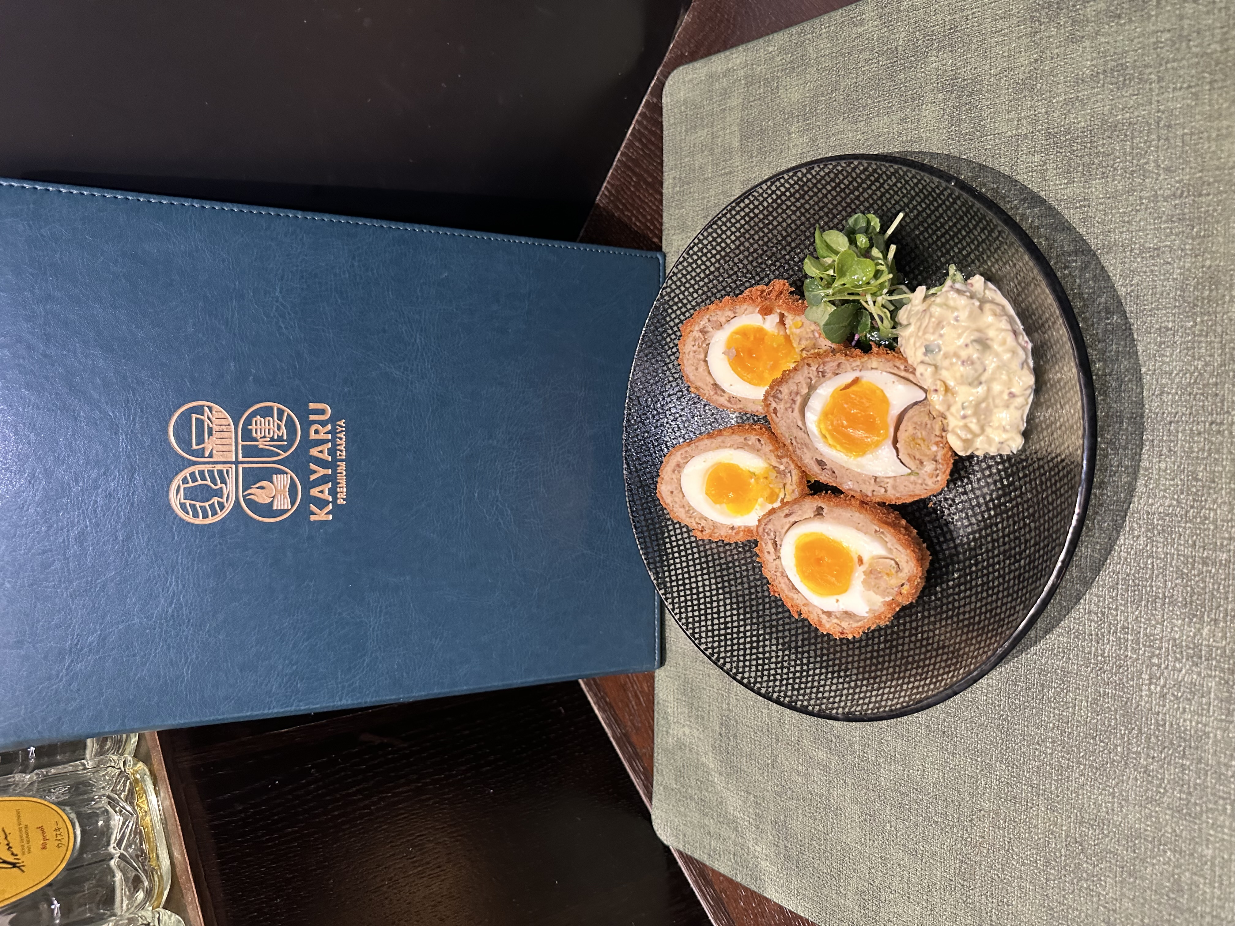 타마고 멘치카츠